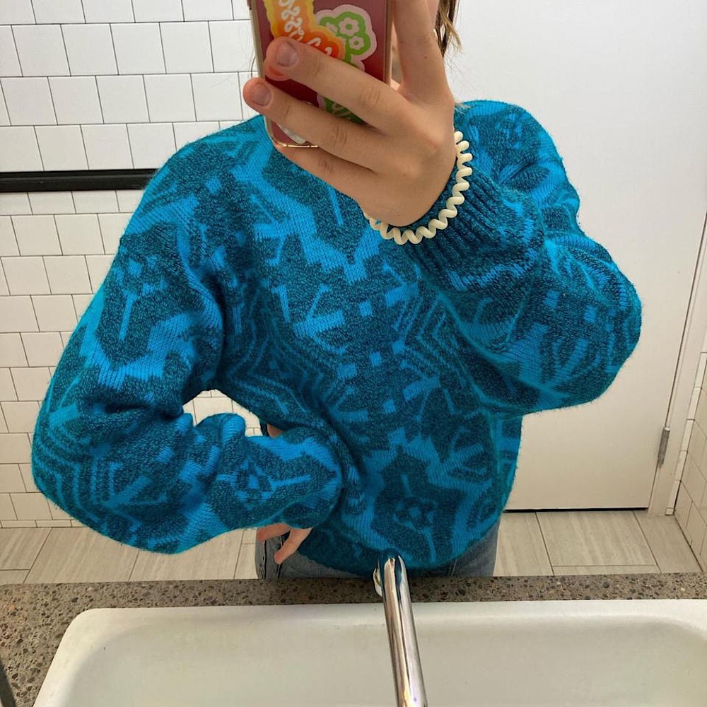 Funky Retro Sweater